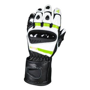 Moto équitation protection complète des doigts écran tactile Motocross Sports de plein air moto gant en cuir pour hommes - Product Image 2