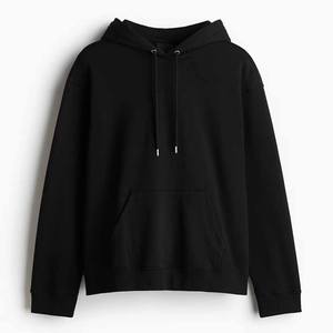 Vintage hooded Pullover Hoodie for Men 2025 New Street Wear Double Layer Quick Dry Breathable 100% Cotton 2025 - Product Image 4
