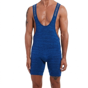 Nuevo Conjunto de Camiseta y Pantalones Rashguard de Lucha Libre para Hombre, Ropa Deportiva Elástica de Spandex/Poliéster - Product Image 1