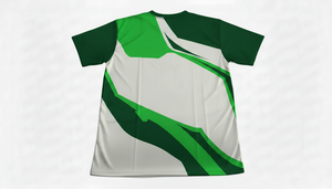 เสื้อฟุตบอลพรีเมียมสำหรับผู้ชาย เสื้อฟุตบอลสั่งทำพิเศษ ผ้าโพลีเอสเตอร์ระบายอากาศ แห้งเร็ว ชุดกีฬา ชุดฝึกซ้อม ขายส่ง OEM - Product Image 4