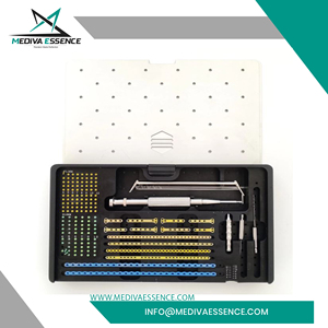 Meilleur ensemble d'instruments chirurgicaux vétérinaires essentiels en acier inoxydable pour chiens, réutilisable, de qualité supérieure - Product Image 6