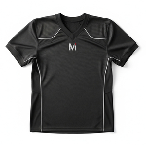 ชุดยูนิฟอร์มอเมริกันฟุตบอลแบบมืออาชีพ พิมพ์โลโก้ทีมตามสั่งด้วยเทคนิค Sublimation เสื้อเจอร์ซีย์แบบสั้น ระบายเหงื่อได้ดี แห้งเร็ว ระบายอากาศได้ดี - Product Image 1