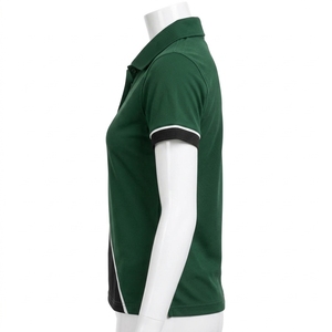 Custom Logo High Quality Polyester/Cotton Blend Breathable Casual <b>Ladies</b> Regular Fit Summer Appliques Golf for <b>Shirts</b> Wholesale - Product Image 3