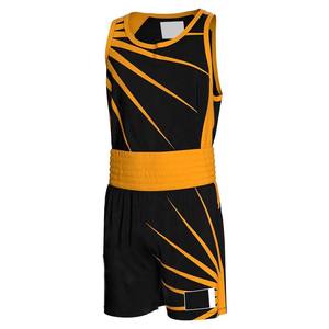 Ensemble de boxe MMA professionnel pour adultes, logo personnalisé pour l'entraînement au judo, vêtements d'arts martiaux respirants, prix de gros, uniformes - Product Image 1