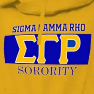 Sudadera Larga con Estampado Irregular de Moda Sigma Gamma Rho, Sudadera Informal Personalizada de Manga Larga, Estilo Oversize, OEM - Product Image 4
