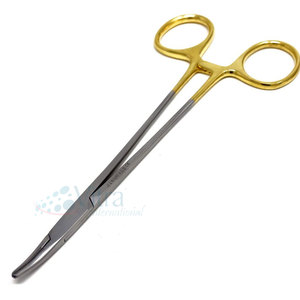 Ensemble d'instruments professionnels de haute qualité en acier inoxydable, porte-aiguilles réutilisables, légers, écologiques, certifiés CE, neufs - Product Image 3