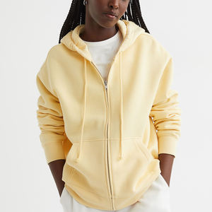 Sudadera con Capucha para Mujer, Diseño de Logotipo Personalizado, Talla Grande, Sudadera Larga con Capucha, Nueva Colección Popular - Product Image 1