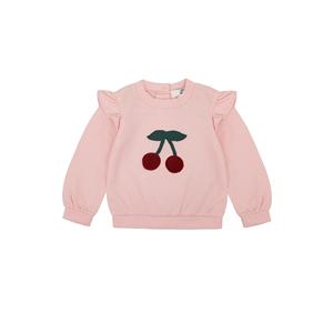 Conjunto de 3 Piezas de Sudadera de Manga Larga y Pantalones Deportivos para Niñas, Conjuntos de Ropa para Bebés Transpirables, a la Moda y con Estampado Personalizado - Product Image 3