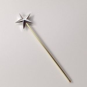Varita de Metal con Forma de Estrella, Accesorio Decorativo para Sesiones de Fotografía, Eventos y Fiestas - Product Image 5