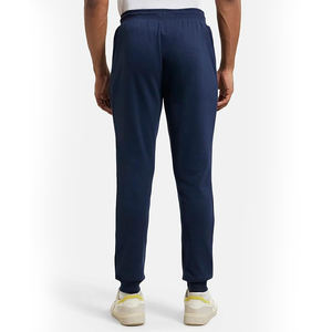 Pantalones Jogger Teñidos para Hombre, Mezcla de Algodón y Poliéster Suave, Efecto Desgastado, Pantalones Deportivos, Cordón Elástico - Product Image 3