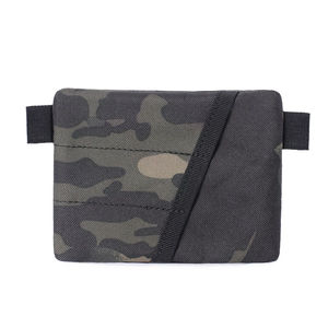 <b>Wallet</b> Molle <b>Waterproof</b> Nylon Lining Portable Travel Pouch Hasp Closure Waist Pouch for Climbing Hiking Hunting - Product Image 2