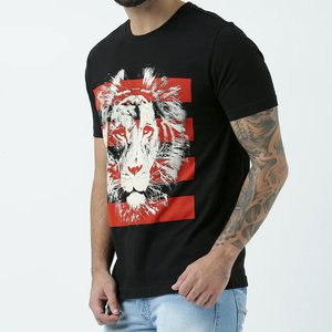 Camisetas de Hombre de Algodón 100% de Diseño Original, Fabricante, Precio Económico al por Mayor, Impresión Personalizada, Transpirables, Corte Holgado, Estilo Seda - Product Image 6