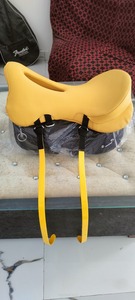 Best Quality English Saddle for Adult and Youth Safety During Equestrian Sports with <b>Plastic</b> <b>Tree</b> and Synthetic Material - Product Image 2