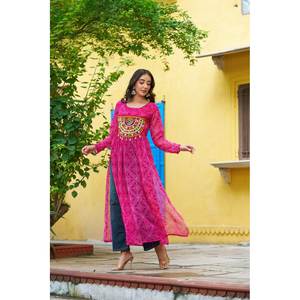 Navratri Special Kutchhi Patch Work Kurti Blusas y camisas para mujer - Product Image 5