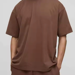 ชุดเซ็ตเสื้อผ้าลำลองสำหรับผู้ชาย ชุดฤดูร้อน 2 ชิ้น ชุดกีฬาสำหรับผู้ชาย เสื้อและกางเกงขาสั้น ชุดเซ็ตชาย - Product Image 3