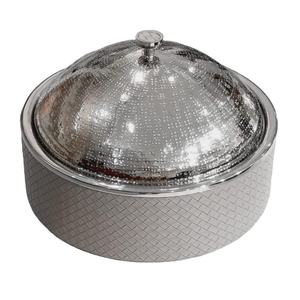 Calentador de buffet de servidor de alimentos Ramadan para el hogar, accesorios de utensilios de cocina, proveedores, olla caliente decorativa de fabricantes y proveedores - Product Image 1