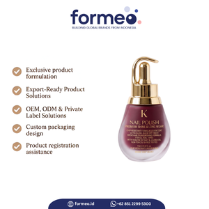 Vernis à ongles personnalisé OEM avec votre logo pour un produit unique, 6 ml, longue tenue, séchage rapide. - Product Image 2