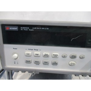 Fuente de Alimentación Keysight Agilent E3642A de 50 W, 8 V, 5 - Equipo y Piezas de Semiconductores de Confianza de Marca Global - Product Image 1