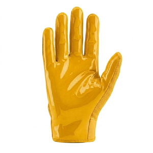 SPORTS FULL Gold Rhinestone Wrist Length Touch Screen Sports Gloves Breathable Eco-Friendly Polyester Men's Football Glove - Product Image 3