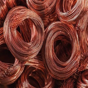 High-quality 99.99% Pure Bright <b>Copper</b> Wire <b>Scrap</b> Compressed Bulk for Efficient Metal Recovery Cost-effective <b>Copper</b> <b>Scrap</b> - Product Image 1