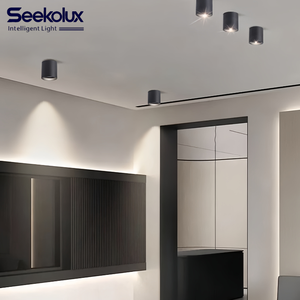 Lampu Sorot bawah langit-langit COB <span class=keywords><strong>LED</strong></span> efisiensi tinggi 7W 9W Modern antisilau dipasang rotasi dalam dapat diredupkan Ceil <span class=keywords><strong>Downlight</strong></span> - Product Image 4