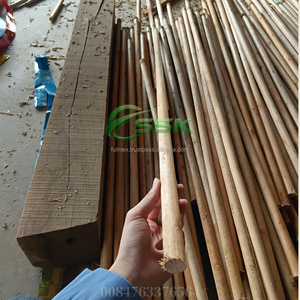 Wholesale SSK GLOBAL Vietnam Raw Natural Wood <b>Broom</b> Mop <b>Handles</b> Eco-Friendly Plastic Bristle for Furniture Toilet Use Easy - Product Image 5