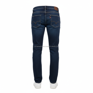 กางเกงชิโน่ทรงสลิมฟิตสำหรับผู้ชาย เอวกลาง รับผลิตตามสั่ง ขายส่ง - Product Image 3
