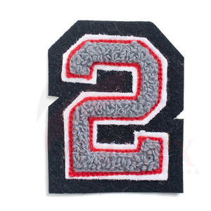 Professional Custom <b>Sew</b>-<b>On</b> Embroidery <b>Patches</b> Supplier From Pakistan with Custom Lettering/Numbers High Quality 3D PU Material - Product Image 4