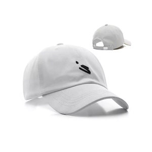 Gorra de Béisbol Unisex Marrón con Logotipo Bordado en Blanco, Hebilla Metálica Ajustable, Gorra Casual de 6 Paneles para Adultos - Product Image 3