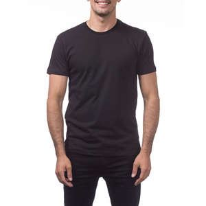 Mens Bamboo T <b>Shirt</b> Ultra Soft <b>White</b> <b>Plain</b> Tshirts <b>Shirts</b> for Men T <b>Shirts</b> Tees Premium Men's T-<b>Shirts</b> - Classic Crew T-<b>Shirt</b> - Product Image 5