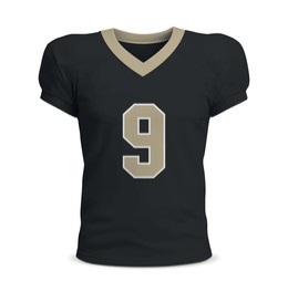 Uniforme de football américain unisexe de haute qualité personnalisable avec logo personnalisé, uniforme élégant de qualité sublimée - Product Image 1