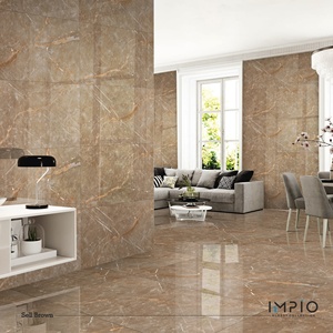 High Glossy Vitrified Porcelain Floor Tiles Digital Marble Look polished porcelain ceramic wall tiles for bathroom room mall - Product Image 4