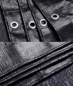 Bâche en PE recyclé enduit, unie, antibactérienne, pour rideaux, prix usine, certifiée GRS Rosh Reach - Product Image 2