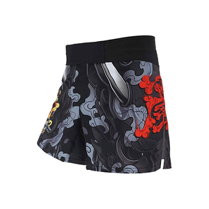 กางเกงขาสั้น MMA สำหรับผู้ชาย กางเกงกีฬาลำลองสำหรับฝึกซ้อม - Product Image 4