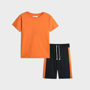 Nouvelle Collection 2026 : Ensemble Short et T-shirt en Coton pour Garçons – Tenue Décontractée Deux Pièces pour Bébés et Tout-petits - Product Image 1