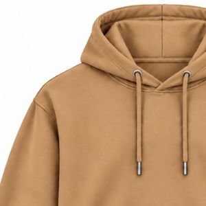 Sweat à capuche zippé noir pour homme, décontracté, en coton, coupe classique, couleur unie, avec poches, pour l'automne, style oversize, effet délavé - Product Image 5