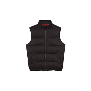 Mustard Yellow Magenta Purple <b>White</b> Black Custom Thin Warm Quilted Winter Bodywarmer OEM Sleeveless Puffer Outerwear - Product Image 4