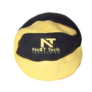 Hacky Sacks, balles de jeu en daim synthétique de qualité supérieure, 2,5 pouces, par NEXT TECH INDUSTRIES - Product Image 1