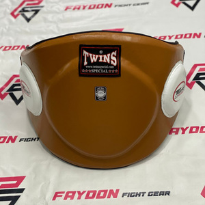 High Quality Protection Gear Twins Muay Thai Kickboxing Belly Pad Genuine Leather Top Selling Boxing Martial Arts MMA Chest Pad - Product Image 1