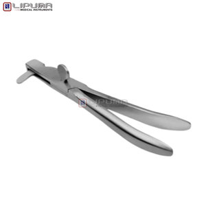 Hussmann Emasculator 7 Inch Stainless Steel Veterinary Castration Instrument <b>Set</b> Manual Power Source Single Crush Livestock <b>Farm</b> - Product Image 2