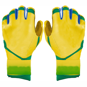 Guantes de Bateo de Béisbol Hechos a Medida con Logotipo Personalizado, Diseño de Muñeca Elástica, Fabricante OEM, Pedidos al por Mayor para Minoristas de Béisbol - Product Image 1