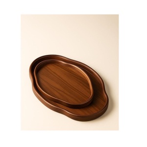 Multifunctional Wooden <b>Storage</b> Or Serving <b>Tray</b> enhance the style of your dinning - Product Image 1
