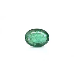 Natural Zambian Emerald 5.1 Carat Loose Gemstone for Fine Jewelry - Product Image 1