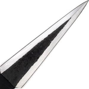 Cuchillo de Caza Recto de Acero al Carbono Estilo Medieval, Hecho a Mano por UMER FAROOQ, Personalizado, DIY, OEM, con Hoja de Punta Clip y Longitud Total de 12 Pulgadas - Product Image 2