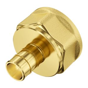 Set di 20 raccordi per tubi in ottone da 1/2 pollice, tipo morsetto, con filettatura interna NPT da 1/2, connettore per aria resistente, set di morsetti per tubi - Product Image 2