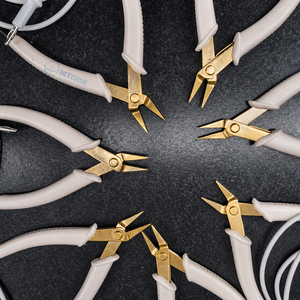 Fine Tip Jewelry Making <b>Pliers</b> <b>Set</b> 7 Pcs Permanent Jewelry Tools for Jewelers Retailers and Distributors - Product Image 6