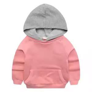 Sweat à capuche léger en coton respirant pour enfants, sweat-shirt chaud en polaire pour garçons et filles, vente en gros, fabricant de sweats à capuche ajustés pour enfants - Product Image 3