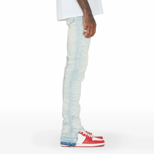 Jeans de Mezclilla para Hombre de la Mejor Calidad, Corte Holgado Informal, Cintura Media, Rectos, Diseño Personalizable, Ropa para Exteriores - Product Image 3