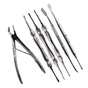 Juego de Instrumentos Dentales Pediátricos, Kit de Cirugía Dental para Niños, Instrumentos de Odontología Pediátrica, Juego de Instrumentos para Extracción Dental - Product Image 1