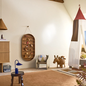 Hermosa Cesta de Mimbre con Forma de Burro para Guardar Juguetes, Ropa y Libros en la Habitación de los Niños - Product Image 3